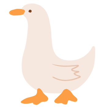 illustration of a duck png