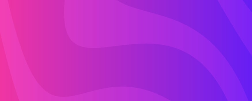 Modern purple gradient backgrounds with wave lines. Header banner. Bright geometric abstract presentation backdrops. illustration vector