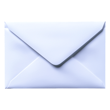 White Envelope for Mail Concepts png