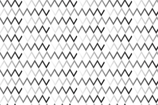 simple abstract black gradient color creative small short zig zag geometric line pattern vector
