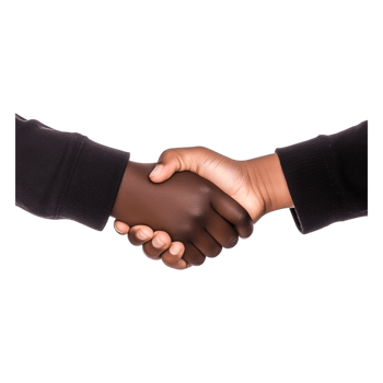 Diversity and Unity in Business Partnership with Handshake Gesture png