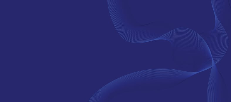 Deep blue abstract digital design with flowing waves and smooth textures for modern backgrounds and graphic projects vector