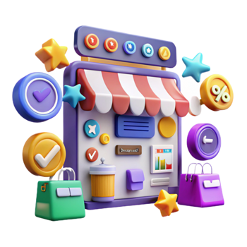 Online Store Secure Shopping, Fast Delivery, Best Deals png