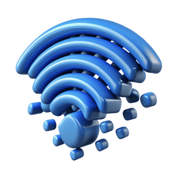 Wireless Network Connectivity Signal Strength and Data Transfer png