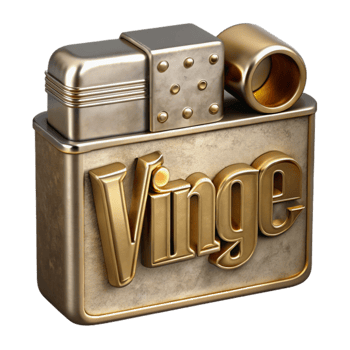 Vintage Lighter Design Gold Metal, Retro Style png