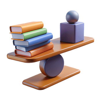 Knowledge vs. Experience A Balancing Act png