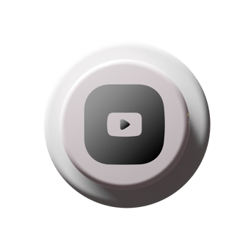 Youtube flat button flat png