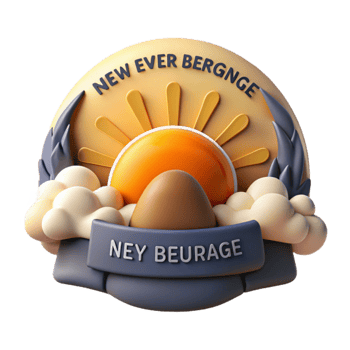 Sunrise Egg New Day, New Beginning png