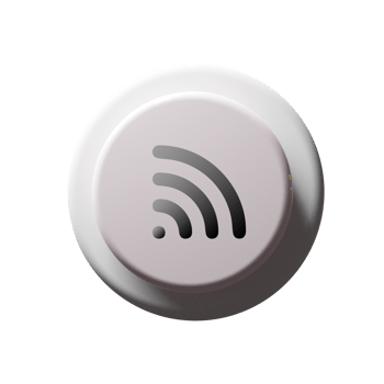 Wifi symbol on circle png