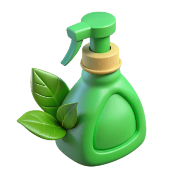 Eco-Friendly Plant Spray Bottle png