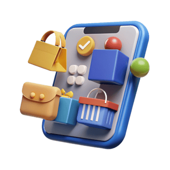 Mobile Shopping Online Retail, E-commerce, Digital Purchases png