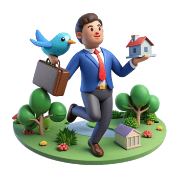 Real Estate Agent Finding Your Dream Home png