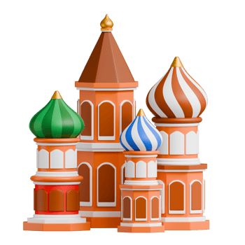Kremlin Palace 3D Icon png