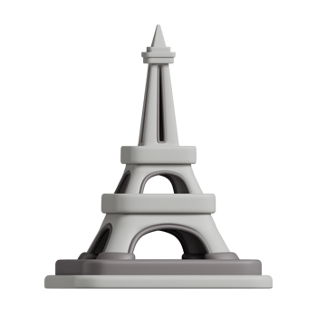 Eiffel Tower Icon Design png