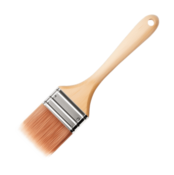 Paintbrush Isolated on Transparent Background png