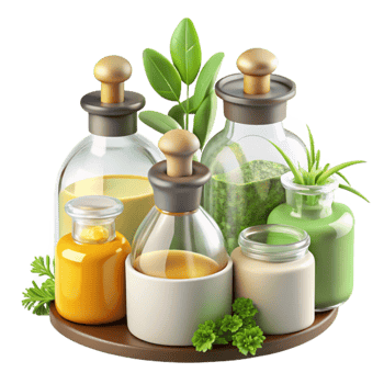 Herbal Essences Natural Oils, Serums Botanicals png