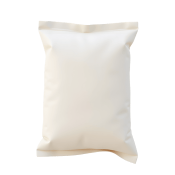 Blank Packaging Pouch Mockup for Branding png