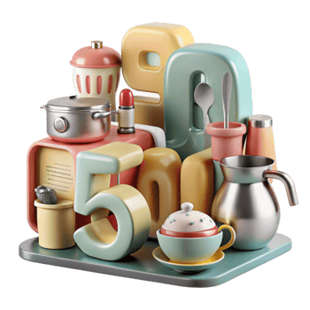 Kitchen Gadget Sale 500 Items Discounted png