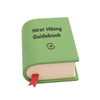Hirst Hiking Guidebook Your Essential Hiking Companion png