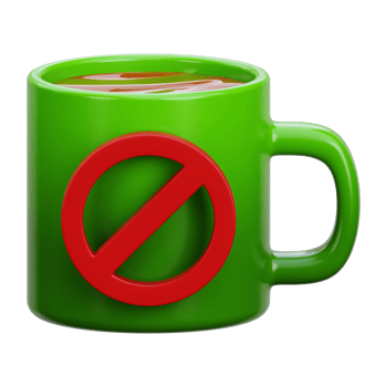 No Drink 3D Icon png