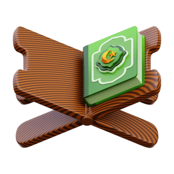 Al Quran Book 3D Icon png