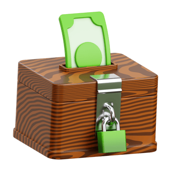 Ramadan Kareem Infaq 3D Icon png