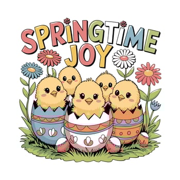 Decorative Easter Icon Set vector