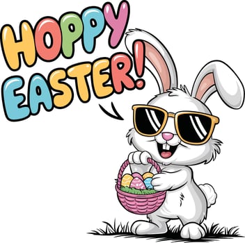 Easter Happiness Quotes vector