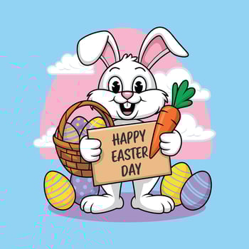 Festive Easter Design Collection vector
