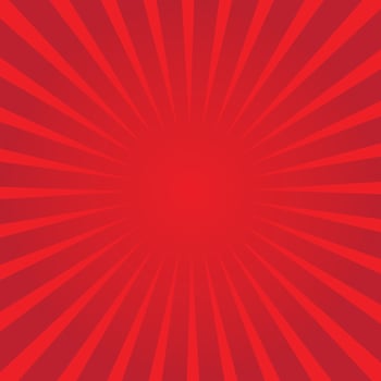 Red sunburst background design illustration vector