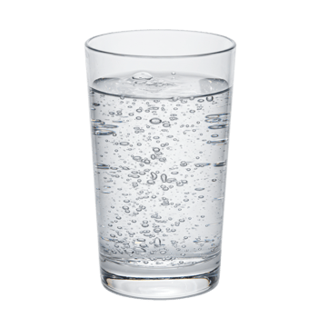 Refreshing carbonated drink kitchen table beverage image bright lighting close-up view hydration concept png