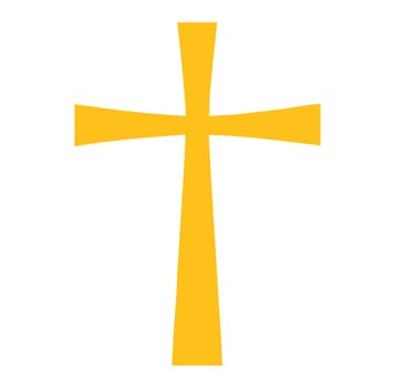 Saint Patricks Clipart Design with Celtic Cross vector