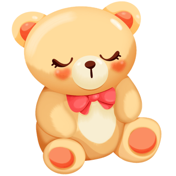 relax brown bear png