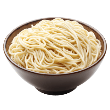 Okinawa Soba Noodles in Bowl png