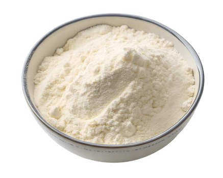 Bowl Of Powdered Milk, Cooking Ingredient, Dairy Product On Transparent Background png
