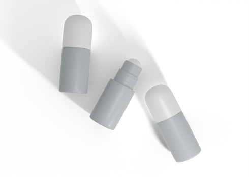 Deodorant Bottle for Clean and Simple Branding Presentations png
