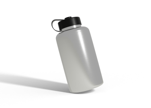 Energy Drink Bottle for Branding Identity png