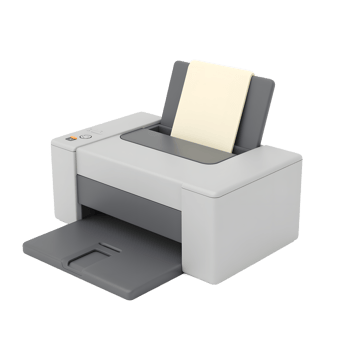 Compact Home Office Printer Ready to Print Documents png