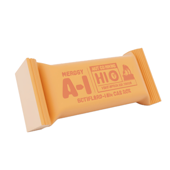 A-I Hio Hiking Energy Bar Packaging Design png