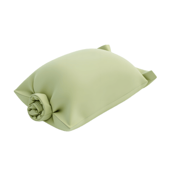 Soft Sage Green Pillow Mockup for Design png
