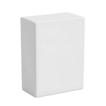 Blank White Product Box Packaging Mockup png