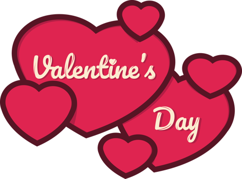 love badge, valentines day, heart badge png