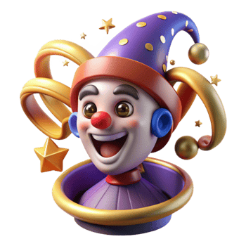Joyful Jester 3D Cartoon Fun png