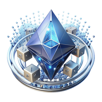Decentralized Network Cryptographic Security Blockchain Technology png