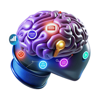 Augmented Brain Cognitive Enhancement Data Processing png