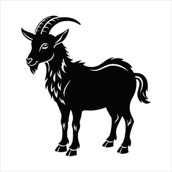 Mischief in the Meadow A Goat Tale vector