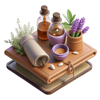 Herbal Remedies Ancient Healing Practices Essential Oils png