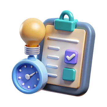 Idea Checklist Time Management Task Prioritization png
