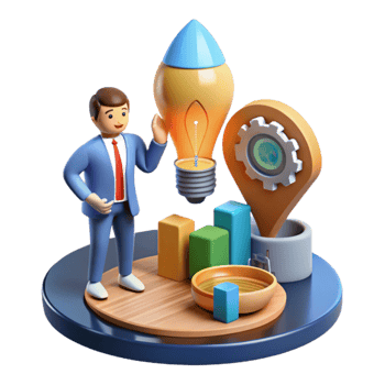 Business Growth Strategy Idea Generation, Planning Analytics png
