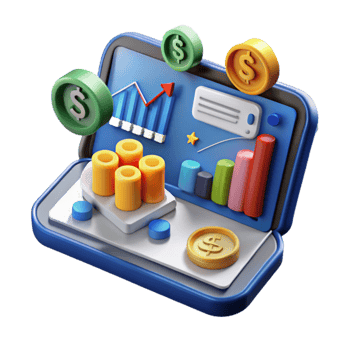 Financial Growth Data Analysis Investment Strategy png